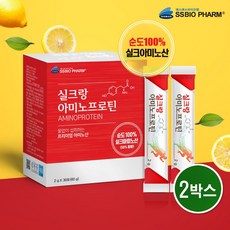실크 아미노산 분말 누에고치 실크단백질 가수분해물 고순도 천연 실크펩타이드 가루 흡수빠른 수용성 필수아미노산 류신 아르기닌 비타민C 타우린 파우더 스틱, 2개, 60g