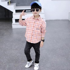 ZAIHAN 兒童彩色格子南邦 [2214]