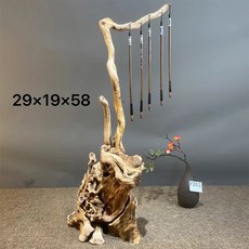 필방 붓걸이 서예붓 거치대 세트 심플 동양화 캘리드라피 서예용 인테리어 붓먹 장식 걸이, 투명 2