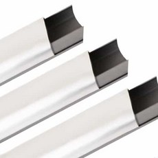 고매한 사각알루미늄몰딩 25mm 3P 전선보호