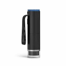 휴대용 피부 고배율 모공 디지털 확대경 헤어 고화질 진단기 홍채, B. 블랙(무선/유선) 1000X