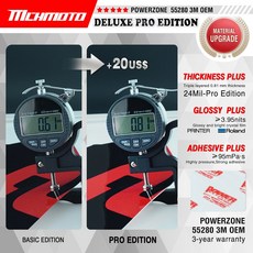 MCHMFG For GASGAS GAS GAS MC EX EC 125 250 300 350 450 2021 2022 2023 오토바이 그래픽 배경 데칼 스티커 키트, Deluxe Pro Edition