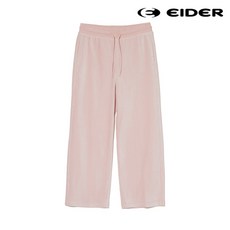 EIDER 아이더 공식 여성 팬시 와이드 팬츠 DWU23368P3 (정상가:119)