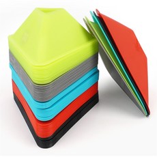 일상발견 접시콘 축구훈련용품 체육활동용품 컬러접시콘, 파랑