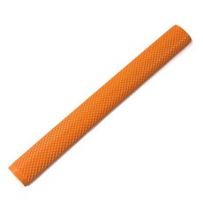 색상 옵션 길이 스누커 실용 튜브 슬리브 고무 직조 풀 큐 핸드 랩 미끄럼 방지, 1개, 4. orange