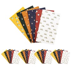 크리스마스 종이봉투 구디백, 1개, 종이봉투6종 B 30장