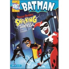 Harley Quinns Shocking Suprise, Stone Arch Books
