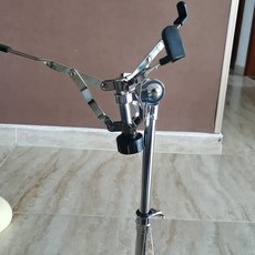 봉고 드럼 스탠드 홀더 카우벨 플레이트 연습 22 파이프 거치대 이중 심벌 타악기, A. 스네어 드럼 스탠드