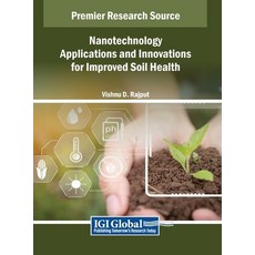 (영문도서) Nanotechnology Applications and Innovations for Improved Soil Health Hardcover