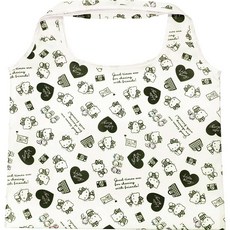 제이즈 계획 에코백 여성 FAE329 헬로 키티 화이트, 1개, 1개입