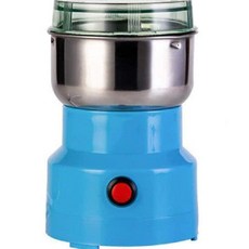 커피 가는기계 도구 스테인리스 그라인딩 전기 머신, 로열블루, 1개