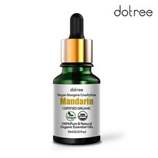 도트리 100% 유기농 비건 아로마 에센셜 오일 원액 10ml, 세이지, 1개