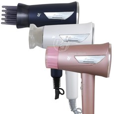 【達新牌】1500W 石墨烯遠紅外線水潤負離子吹風機 TS-6880 TS-6888 大風量。負離子, 白, TS-6868(白)