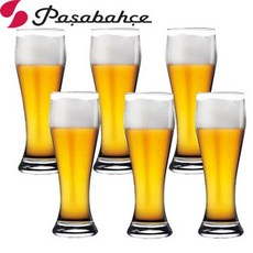 Pasabahce 曲線啤酒杯 415cc 六入組 665cc 六入組, 1個, 415cc－二入組