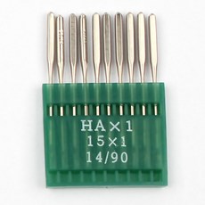 가정용 미싱바늘 재봉틀바늘 브라더, 1세트, 가)미싱바늘 HA14호(10P)