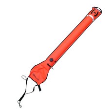 游龍潛水 HOLLIS 標示浮力棒 浮力袋 (尺寸 18x158cm)