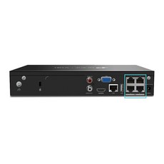 티피링크 VIGI NVR1004H-4P POE 4채널 CCTV 녹화기, 1개