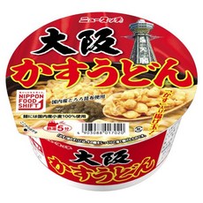 뉴터치 오사카 카스우동, 1개