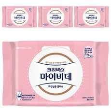 마이비데 밸런스케어 화장실용 물티슈 캡형, 55g, 40매, 4개