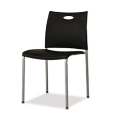 광일체어 학원 수업 회의용 아도니스 검정색의자 ADO-04