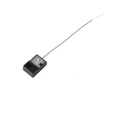 rc 송수신기 리모컨 조정기 GA 4H TX TX4 2 4GHz 4CH 라디오 시스템 송신기 컨트롤러 원격 제어/수신기 RC 자동차 보트 PK TG3 FS GT3B, 4CH Receiver, 1개