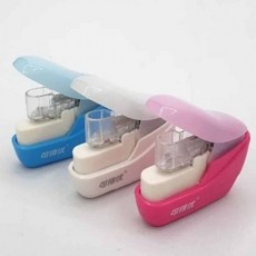 심없는 스테이플러 페이퍼클린치 심없는스템플러 종이스템플러 자동스테이플러 스템플러, 1개, 상세페이지 참조