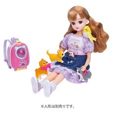 LICCA莉卡娃娃 莉卡寵物小屋配件組 LA91284, 1個