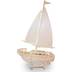 당황 3D 나무 돛단배 모델 퍼즐 와 성인을 위한 DIY 건설 키트 보트 있고 교육적인 페인트칠 및 제작 테이블탑 액세서리 39 팩