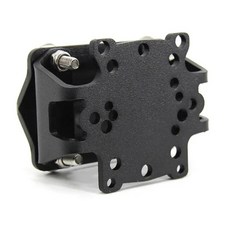 오토바이 스마트 폰 내비게이션 플레이트 브래킷 어댑터 홀더 키트, 1개, 3. B