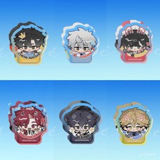 時光代理人英都篇全員創意亞克力迷你麻將立牌 可愛高顏值桌面擺件, 【迎開學季關注優發】,6款各一【1套】, 1個