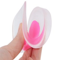 살루미스토어 실리콘 풋패드 쿠션 뒷꿈치보호패드, 여성용