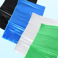 더휴즈 쓰레기 봉지 대봉투 48x64 분리수거 100매 분리수거비닐봉투, 흑색