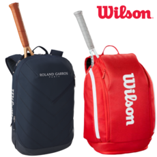 윌슨 테니스 라켓 가방 백팩, 롤랑가로스 백팩, 1개