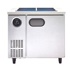 스타리온 반찬 900 테이블 냉장고 193L 내부스텐 보급형 SR-V09BARD