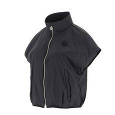 엘르골프 여성 세미오버핏 안감 베스트 6K-61402-1_US