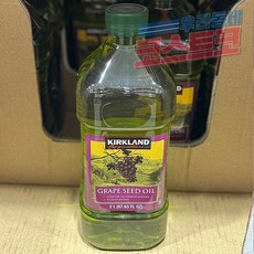 커클랜드 시그니춰 포도씨유, 2L, 1개