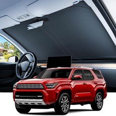 REEVAA Upgraded for Toyota Corolla 2019-2026 Windshield Sunshade [Tailo레드 Fit 99% Sun Protection]