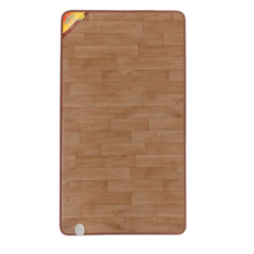 한일의료기 거실용 원목 온돌마루 전기매트 HL-M5000, (KC안전인증/뒷면논슬립) 1인용 183x100cm