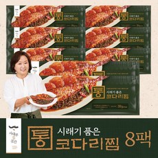 [쿠팡에서만 이가격] 사대부집곳간 시래기 품은 통 코다리찜(350g)*8팩, 350g, 8개