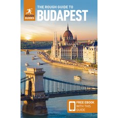 (영문도서) The Rough Guide to Budapest: Travel Guide with Free eBook Paperback, Rough Guides, English, 9781789196887