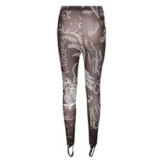 바퀘라 라인스터드 레깅스