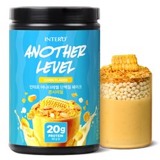 인테로 어나더레벨 단백질 쉐이크 콘시리얼맛, 1개, 630g