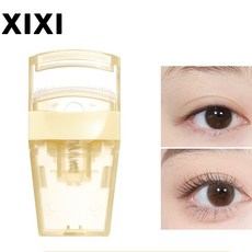 梳齒廣角睫毛夾 持久定型太陽花睫毛夾, 1個