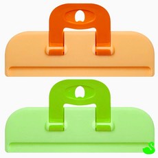 넛츠샵 밀봉 미니집게 비닐클립 주방클립