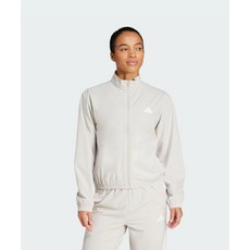 아디다스 트레인 에센셜 3S 우븐 웜업 재킷 JE6173