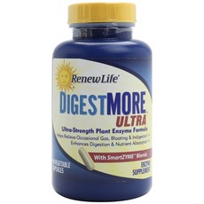 RenewLife 酵素素食膠囊, 1個, 90 件