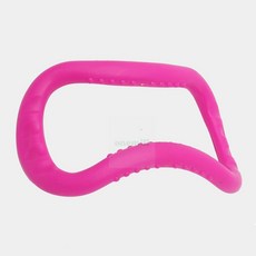 미호스 스트레칭도구 미니 요가링 핑크