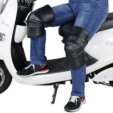 프라임마켓 레더리 오토바이 방한 보호대 라이딩용품