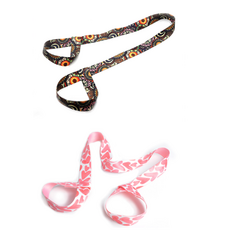 탄탄YOGA 요가 매트 스트랩 끈 2P 스트레칭 밴드 패턴, C세트, 1개