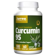 Jarrow FORMULAS 賈羅公式 薑黃素95素食膠囊 500mg, 60顆, 1罐
